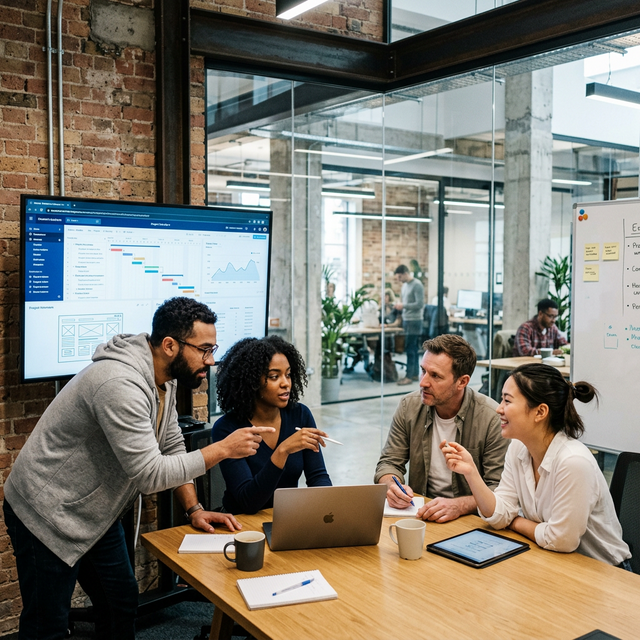 Meeting Room Conference Table