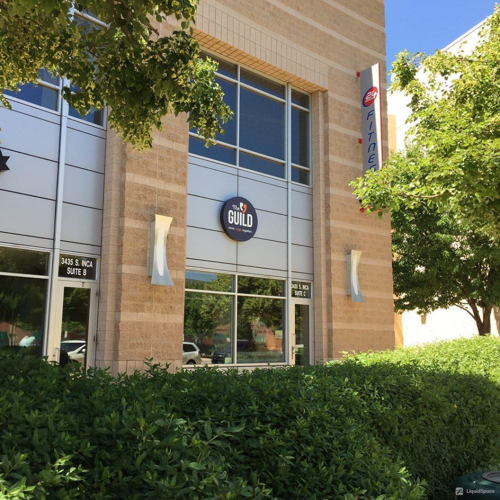 Exterior building at 3435 S Inca